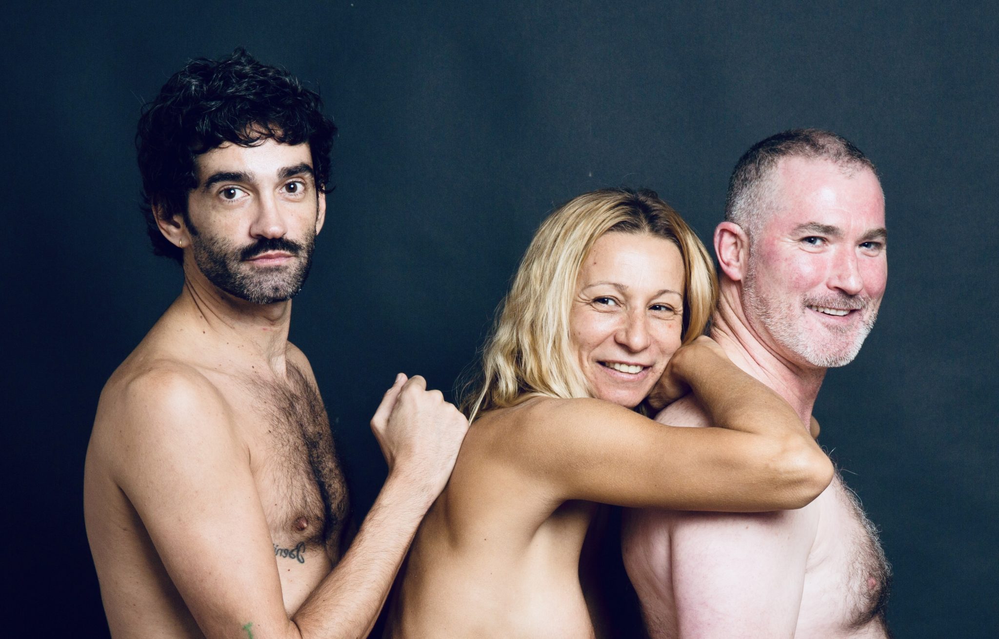 Nudism in a fun way. Nudism is not always sex and eroticism. Take off the shame.