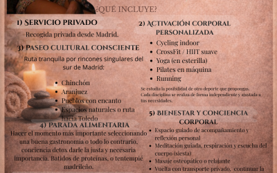 Body, Soul & Physical Connection Route